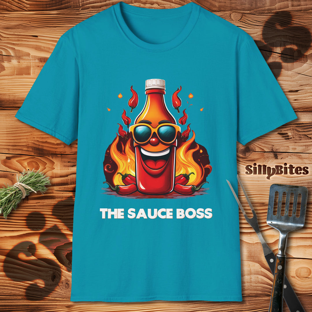 Hot Sauce Spicy T-Shirt - Unisex