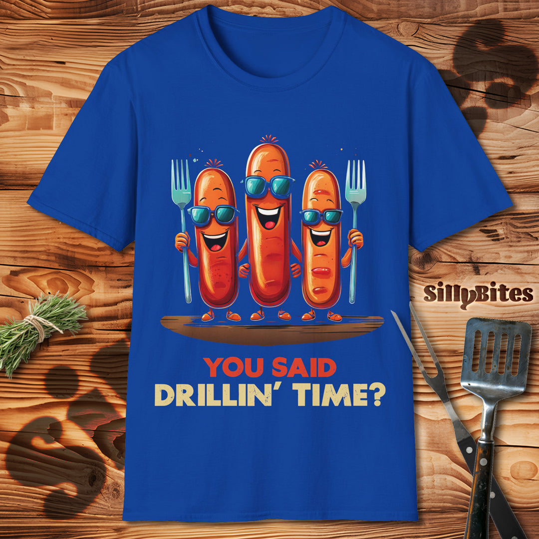 Sarcastic Sausages Grilling BBQ T-Shirt - Unisex