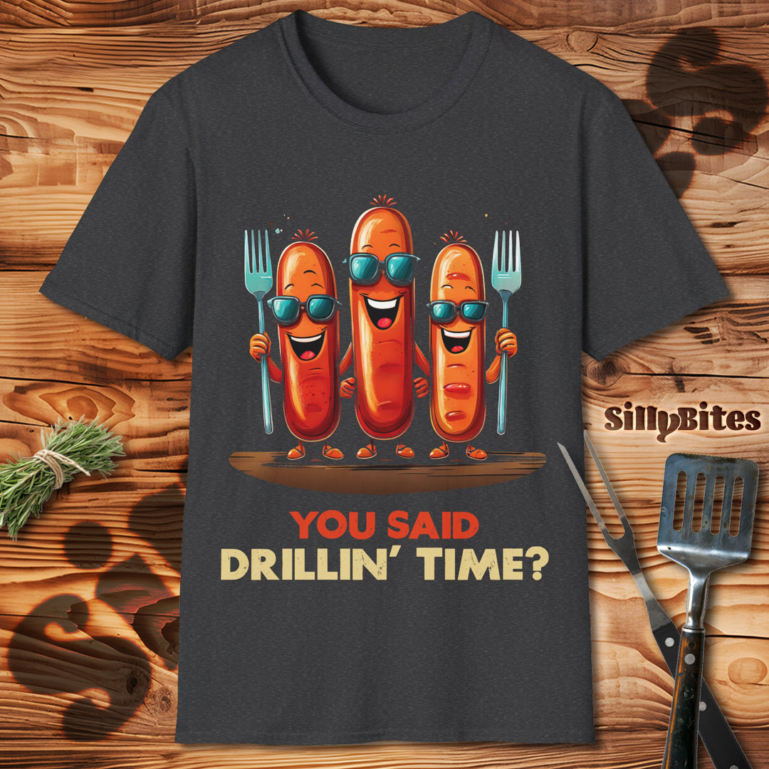 Sarcastic Sausages Grilling BBQ T-Shirt - Unisex