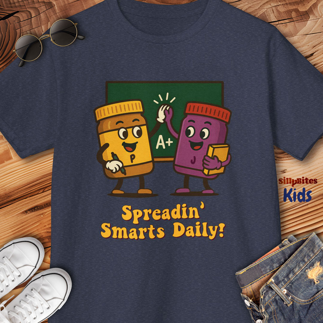 Fun Peanut Butter And Jelly Kids T-Shirt