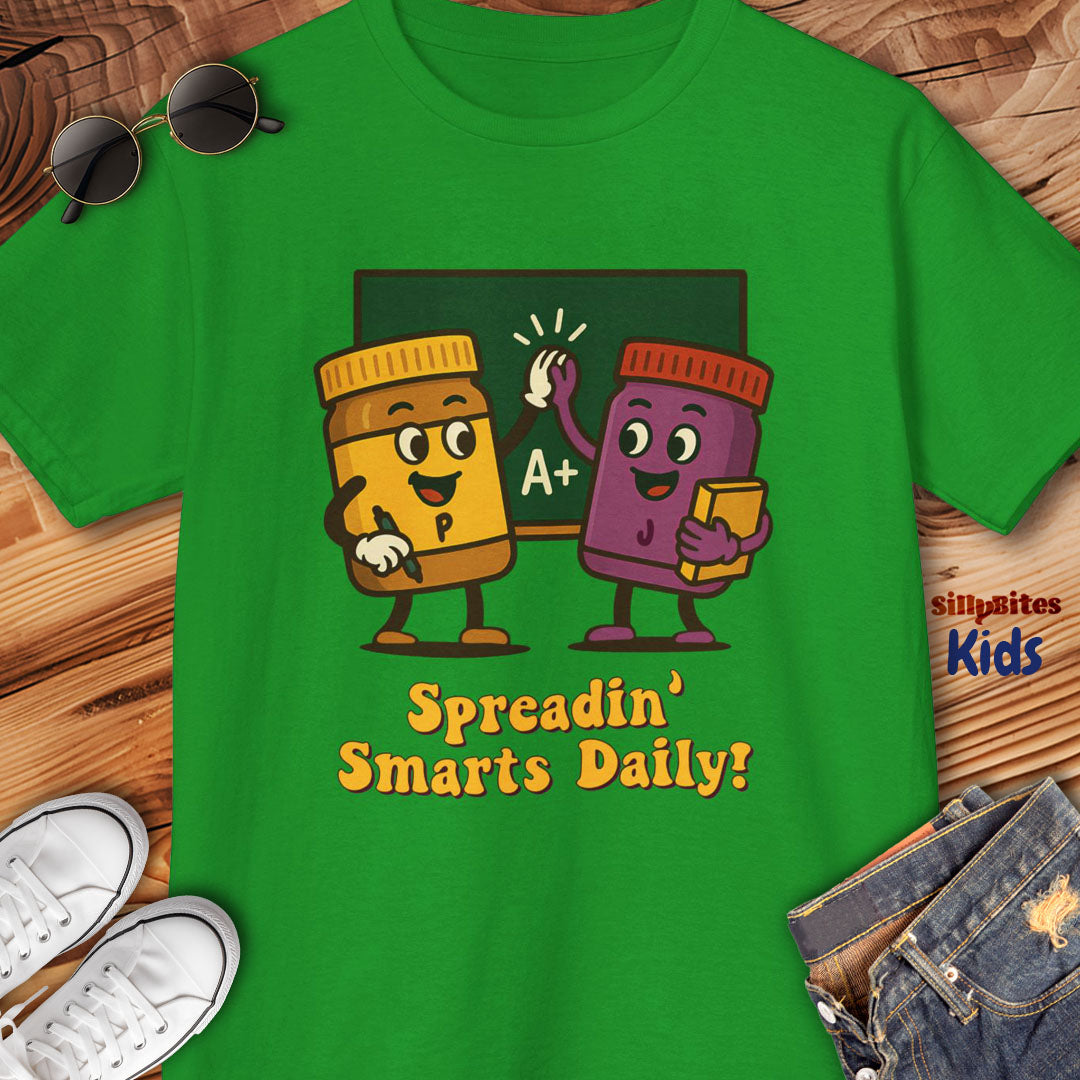 Fun Peanut Butter And Jelly Kids T-Shirt