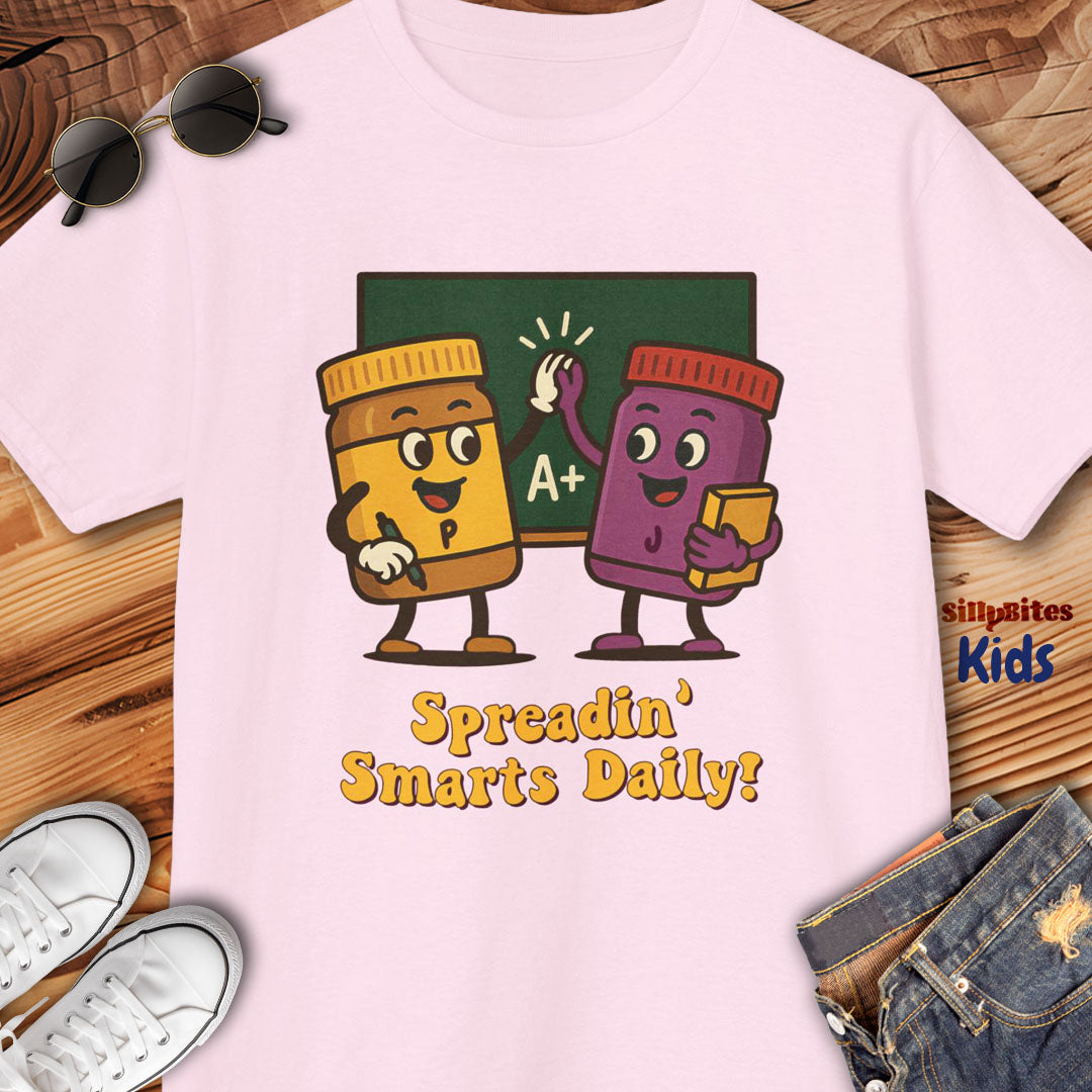 Fun Peanut Butter And Jelly Kids T-Shirt