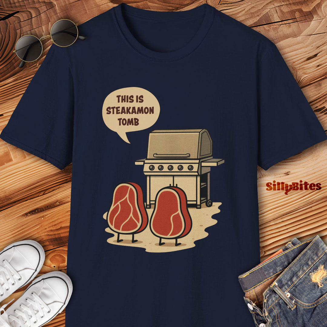 BBQ Steak Humor T-Shirt - Unisex