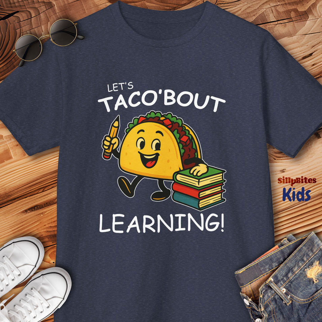 Cool Taco Back To School Kids T-Shirt