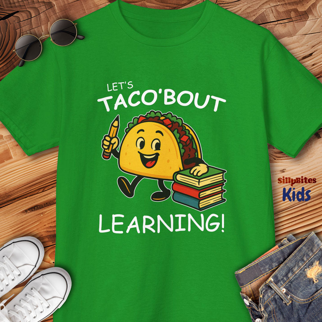 Cool Taco Back To School Kids T-Shirt