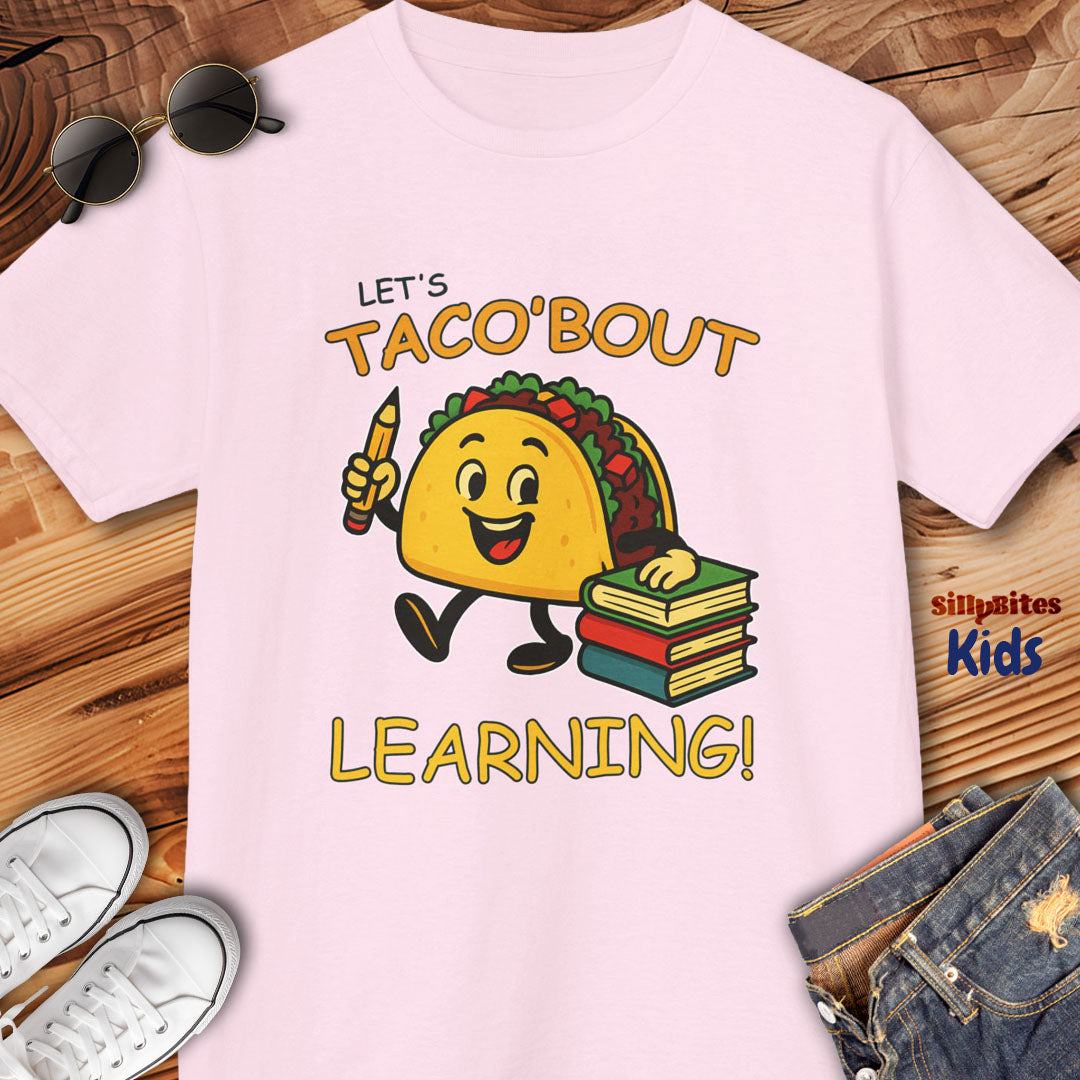 Cool Taco Back To School Kids T-Shirt