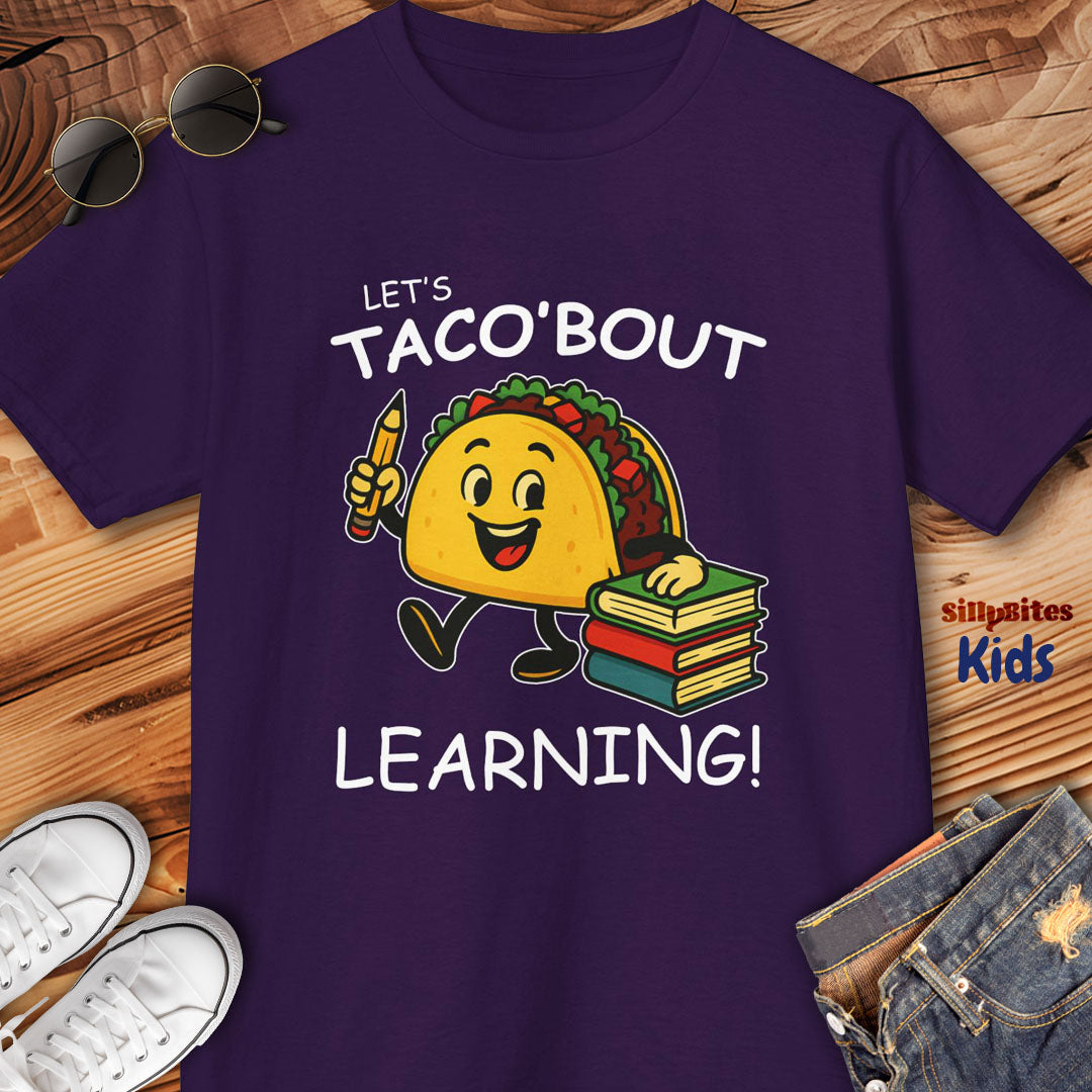 Cool Taco Back To School Kids T-Shirt