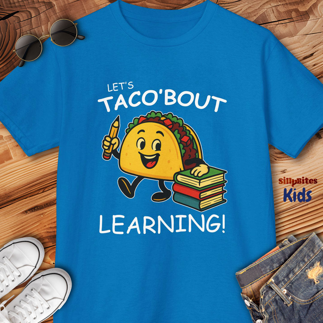 Cool Taco Back To School Kids T-Shirt