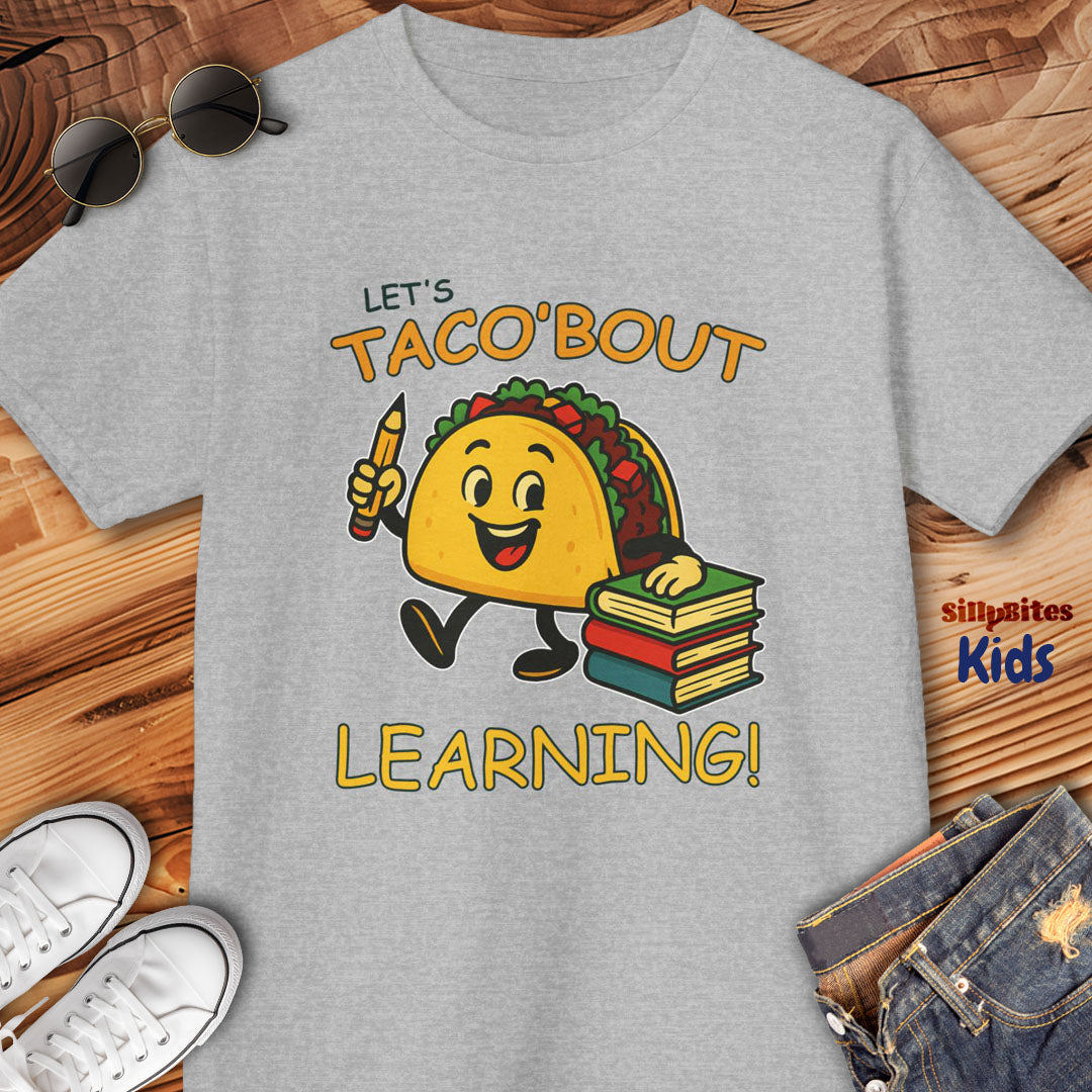 Cool Taco Back To School Kids T-Shirt
