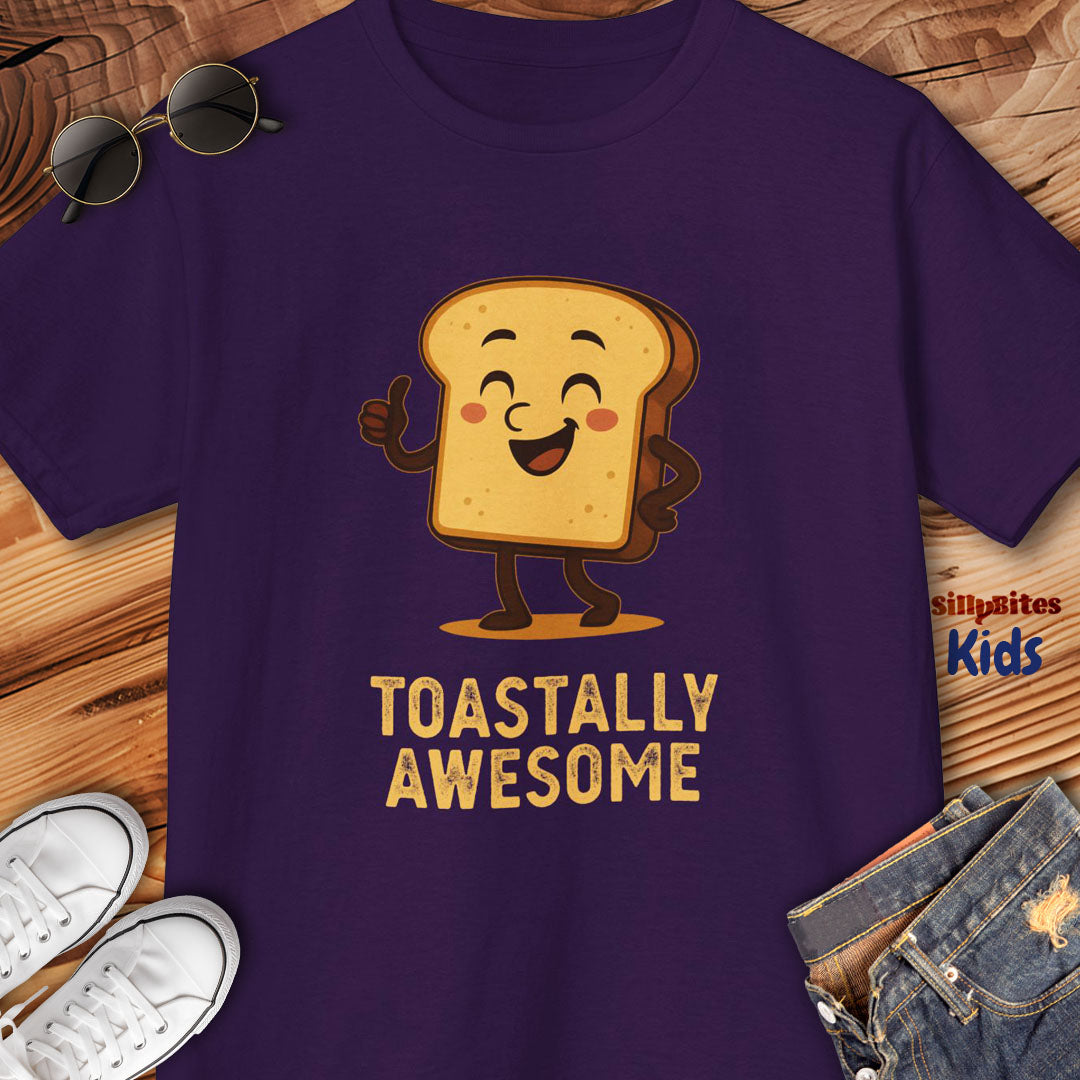 Happy Toast Kids T-Shirt