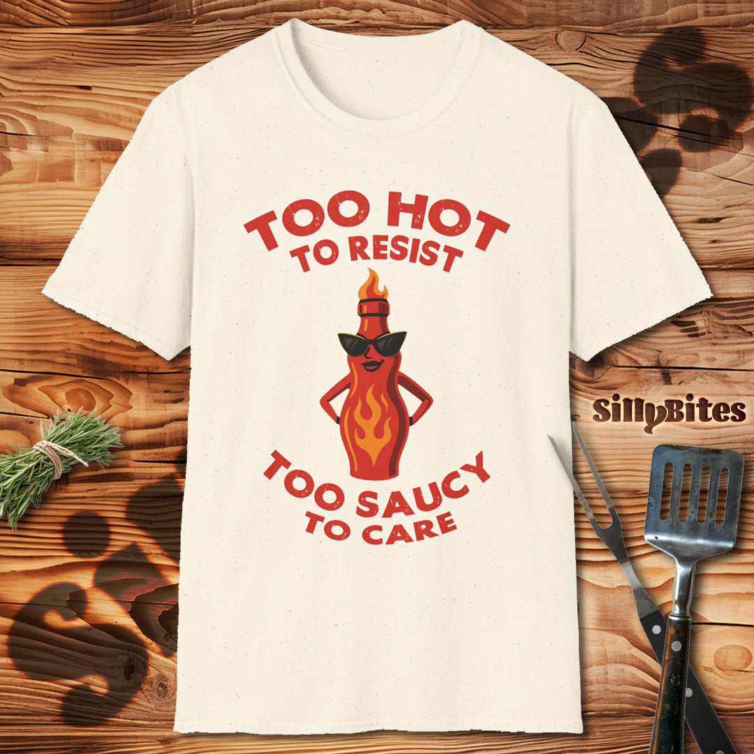 Too Hot To Resit Spicy BBQ T-Shirt - Unisex