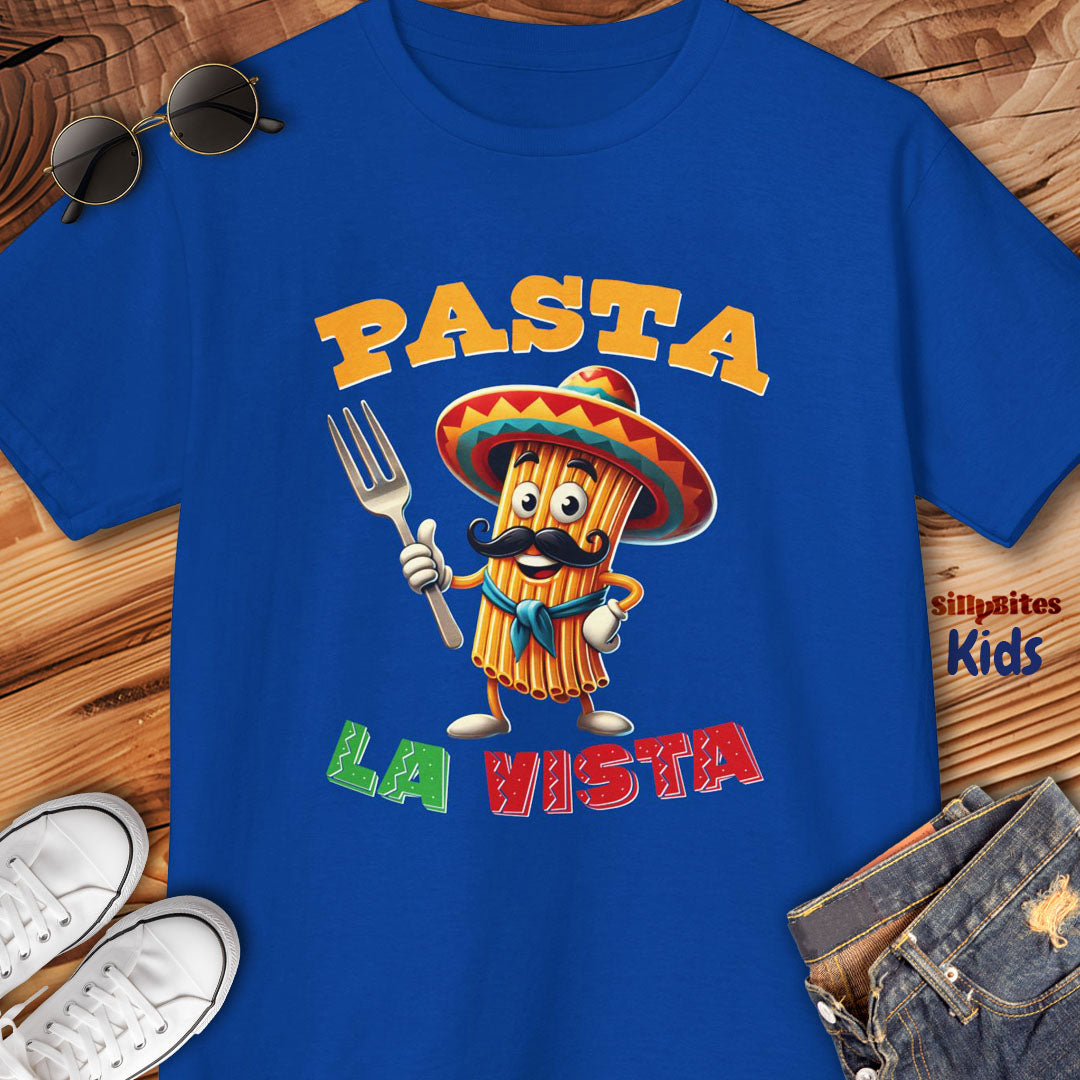Pasta La Vista Fun Kids T-Shirt