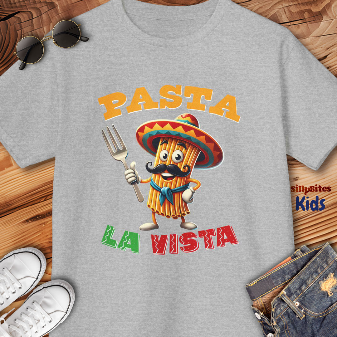 Pasta La Vista Fun Kids T-Shirt
