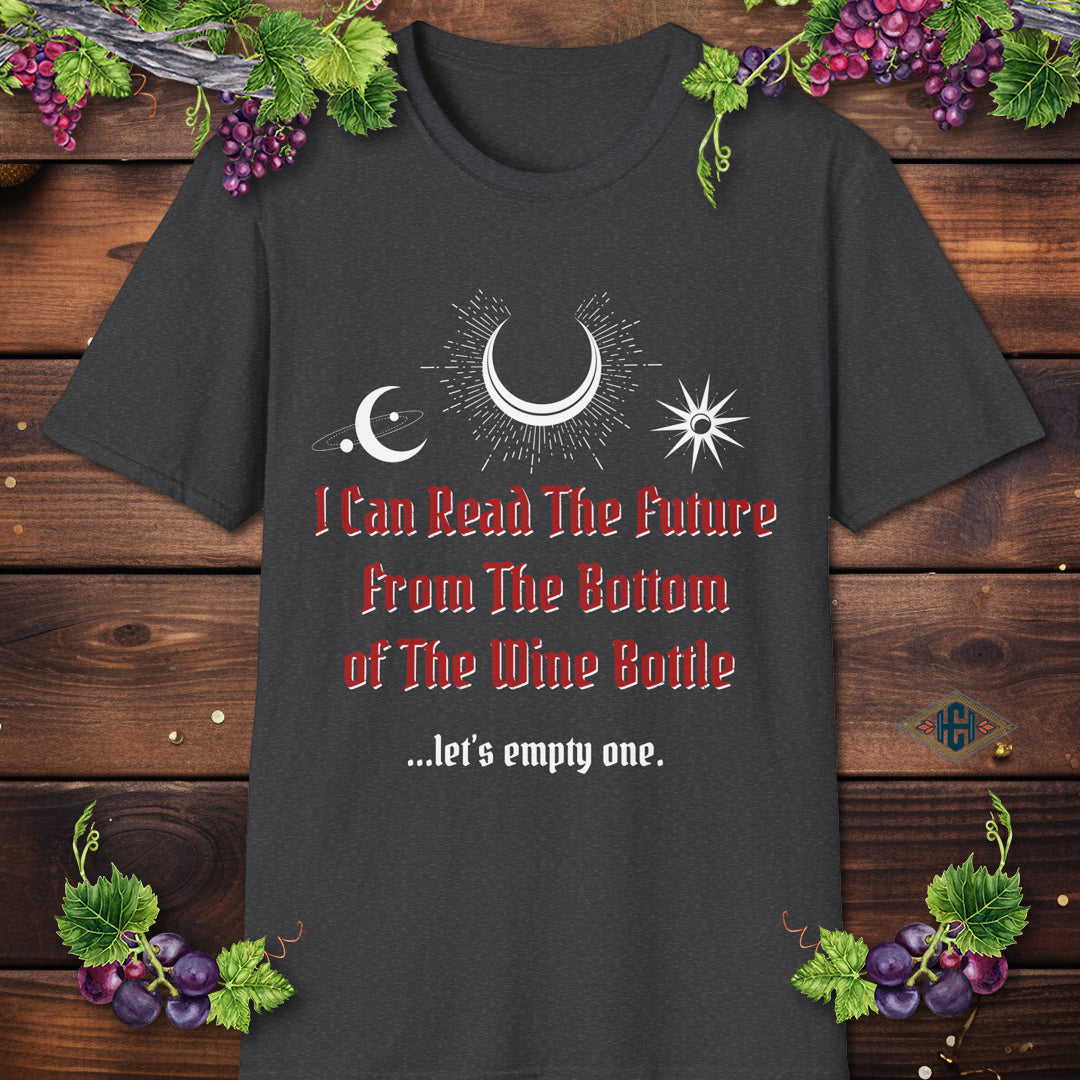 Funny Wine Lover Quote T-Shirt