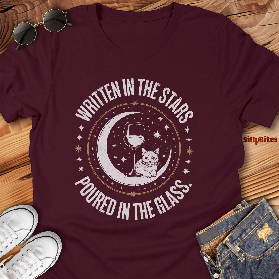 Spiritual Wine T-Shirt - Unisex