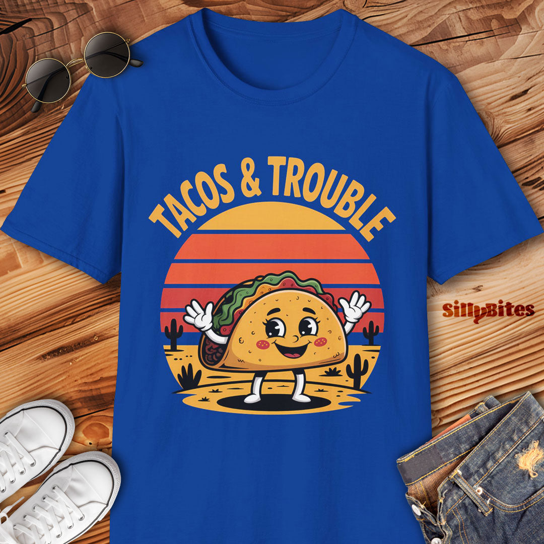 Girl Taco Lover T-Shirt - Unisex