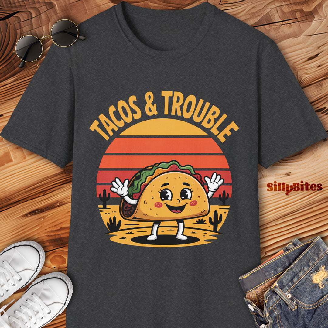 Girl Taco Lover T-Shirt - Unisex