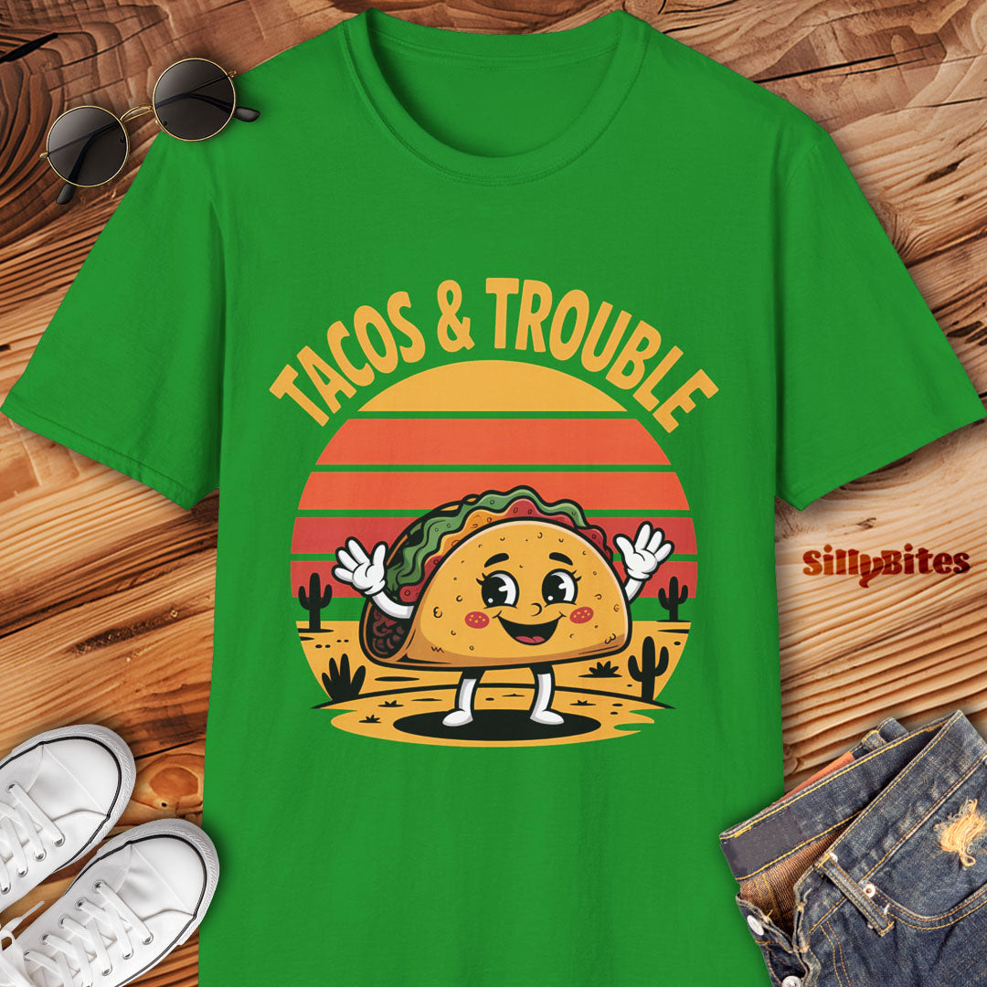 Girl Taco Lover T-Shirt - Unisex