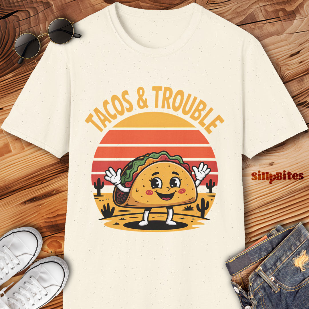 Girl Taco Lover T-Shirt - Unisex