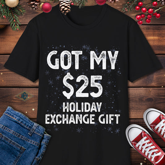 Sarcastic Holiday Gift Exchange T-Shirt