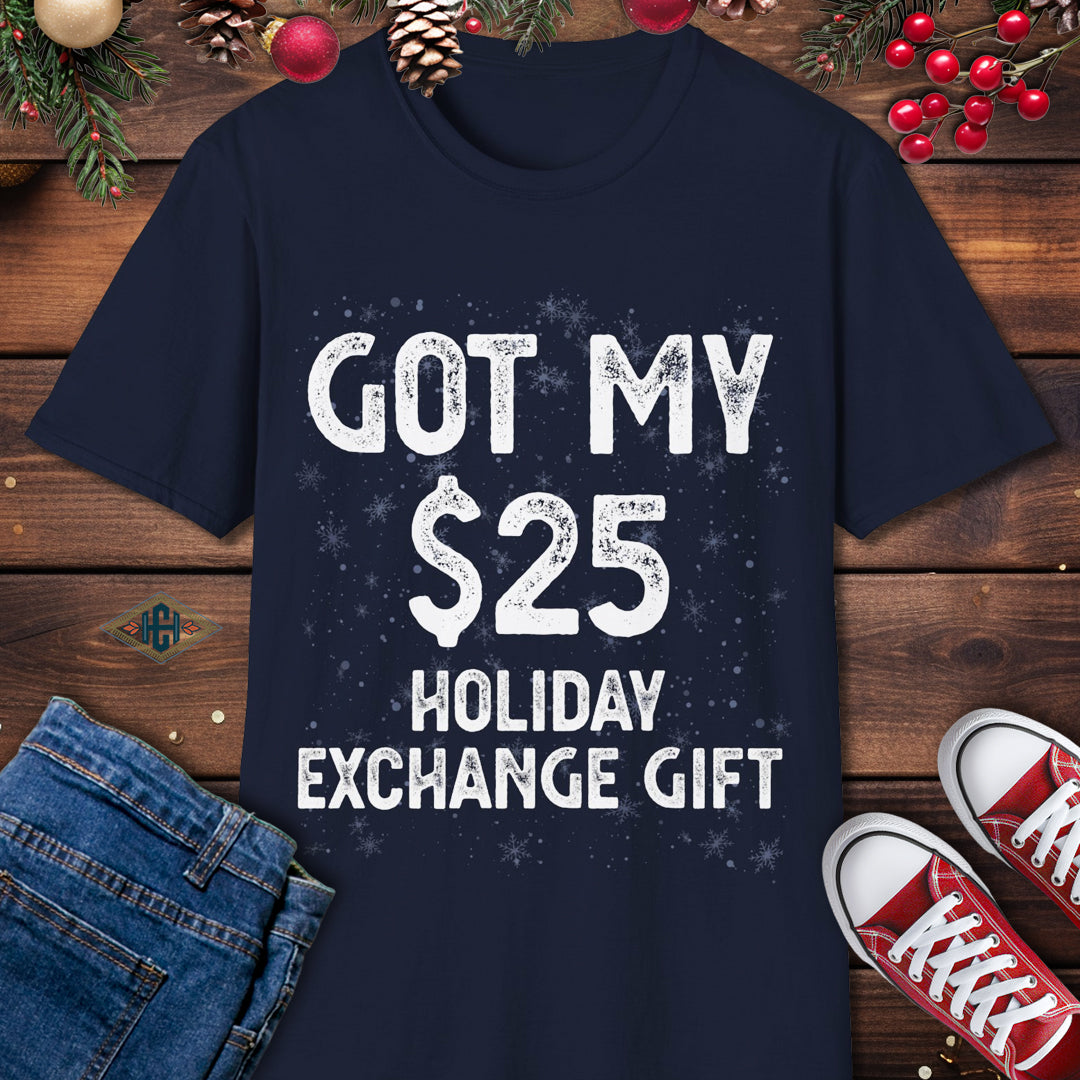 Sarcastic Holiday Gift Exchange T-Shirt