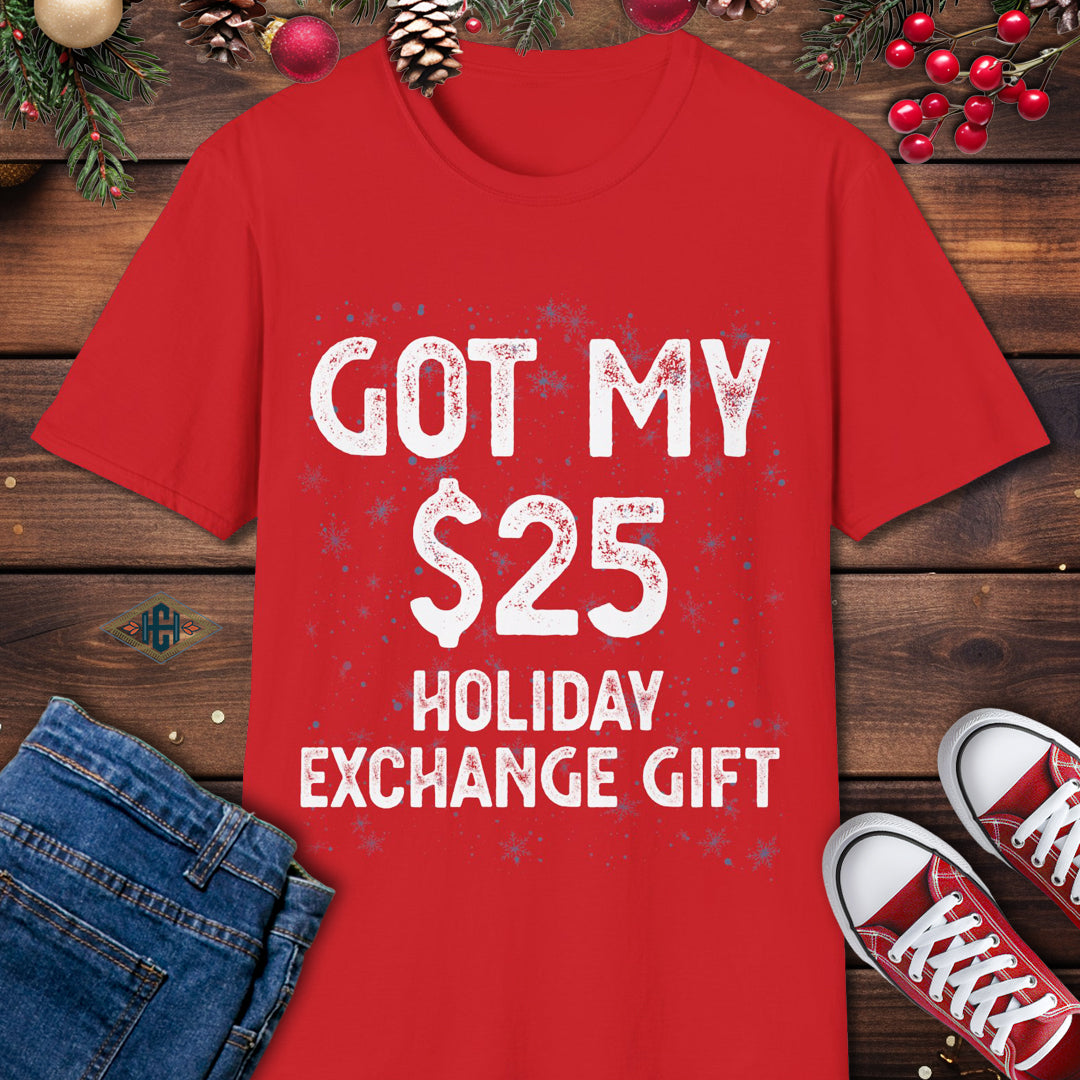 Sarcastic Holiday Gift Exchange T-Shirt