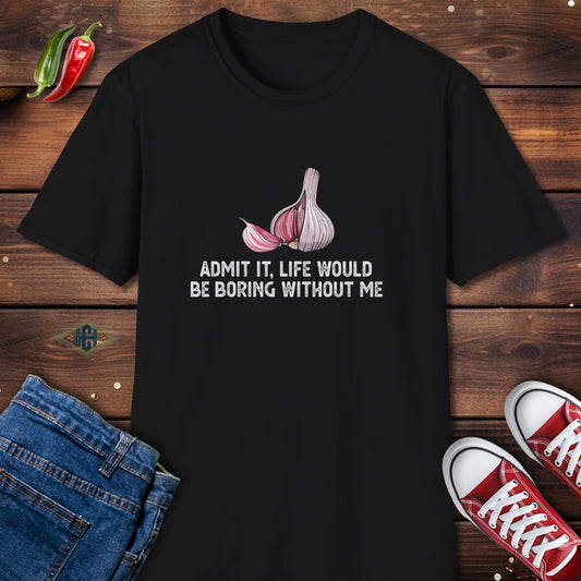 Garlic Lover T-Shirt