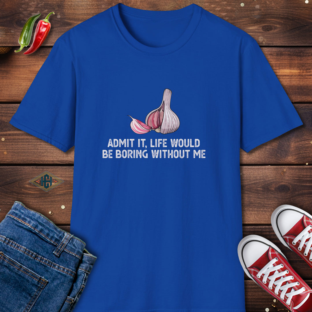 Garlic Lover T-Shirt