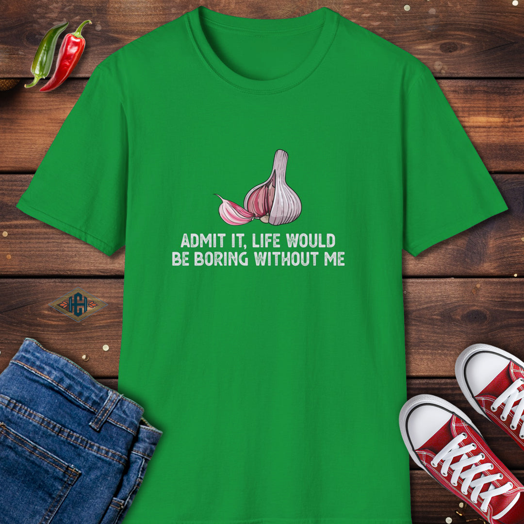 Garlic Lover T-Shirt