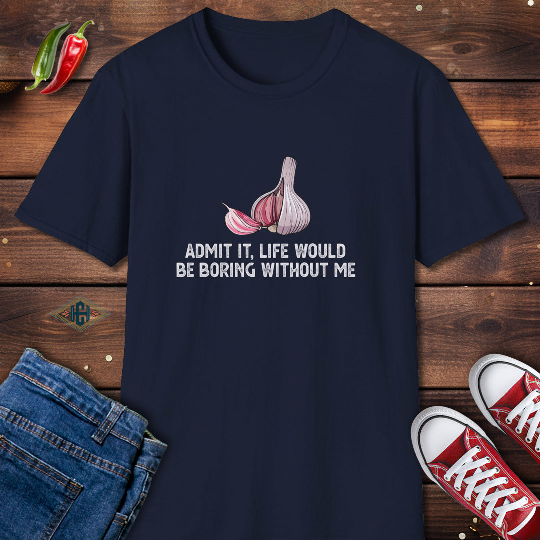 Garlic Lover T-Shirt