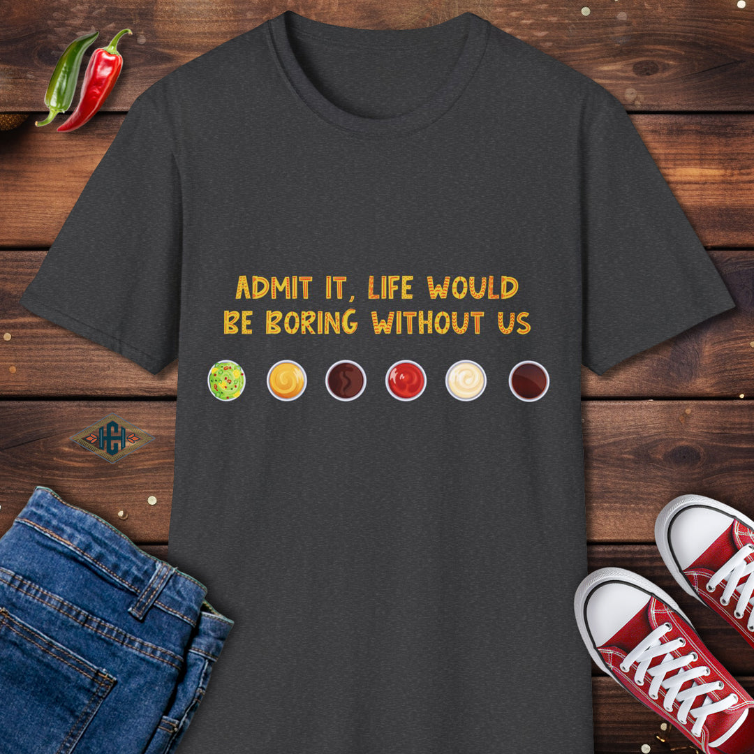 Dipping Sauces Humor T-Shirt