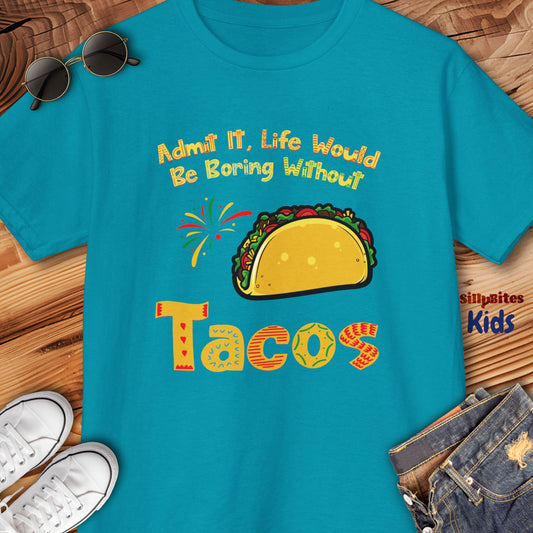 Fun Tacos Kids T-Shirt