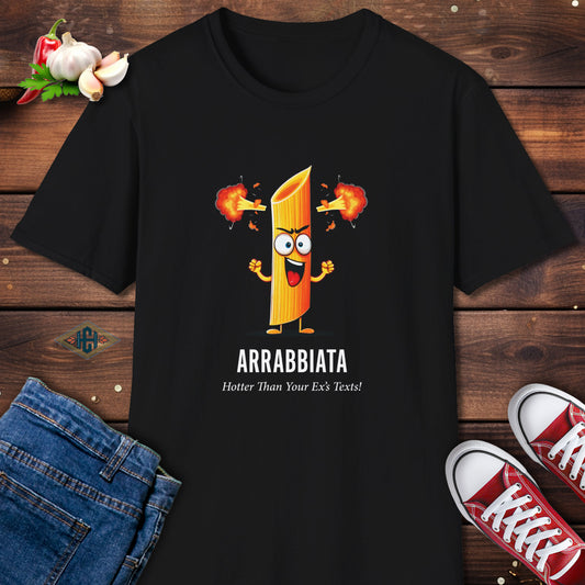 Funny Foodie Penne Arrabbiata T-Shirt