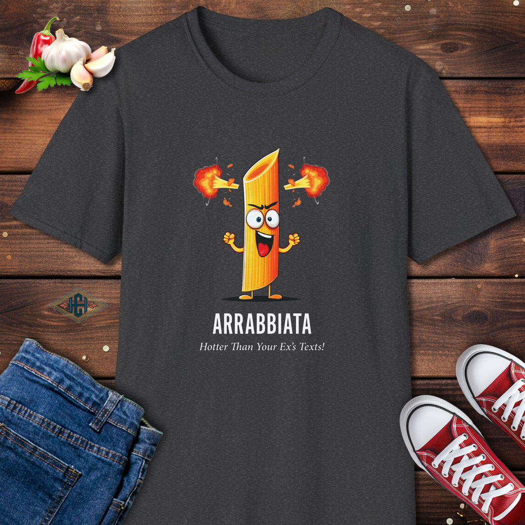 Funny Foodie Penne Arrabbiata T-Shirt