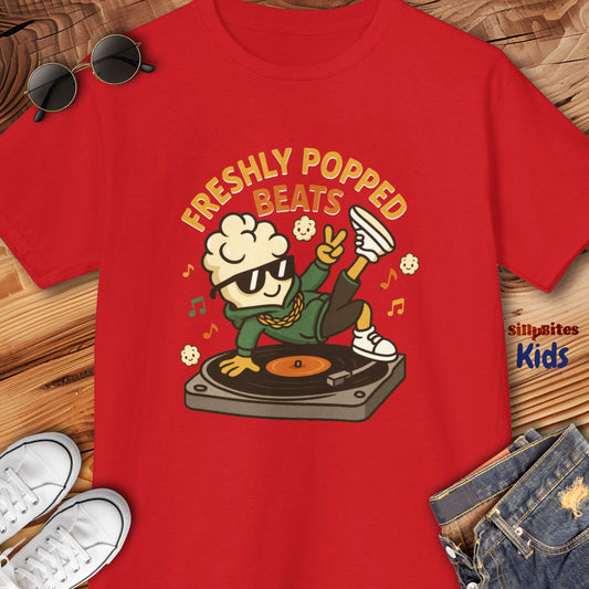 Dancing Popcorn Kids T-Shirt