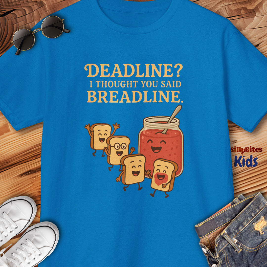 Jam And Bread Fun Kids T-Shirt