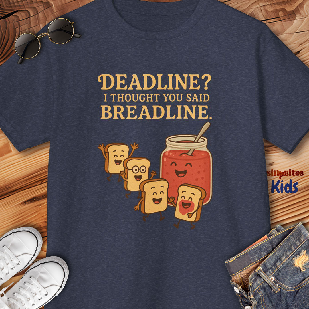Jam And Bread Fun Kids T-Shirt