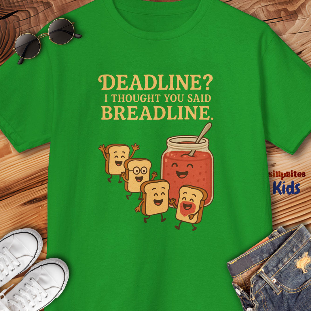 Jam And Bread Fun Kids T-Shirt