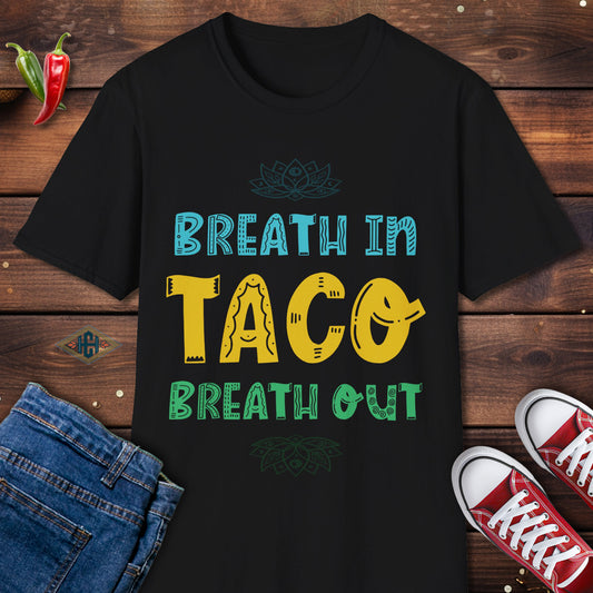 Meditation Taco Lover T-Shirt