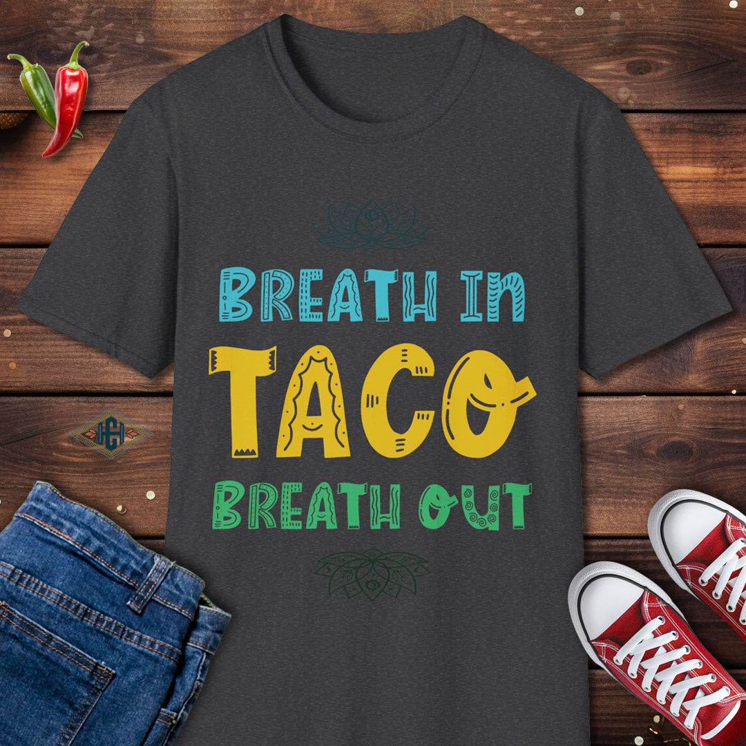 Meditation Taco Lover T-Shirt