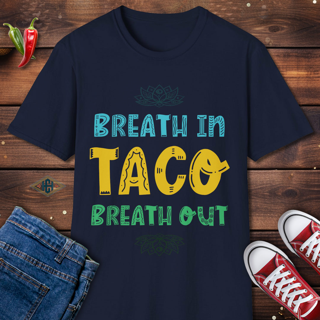 Meditation Taco Lover T-Shirt