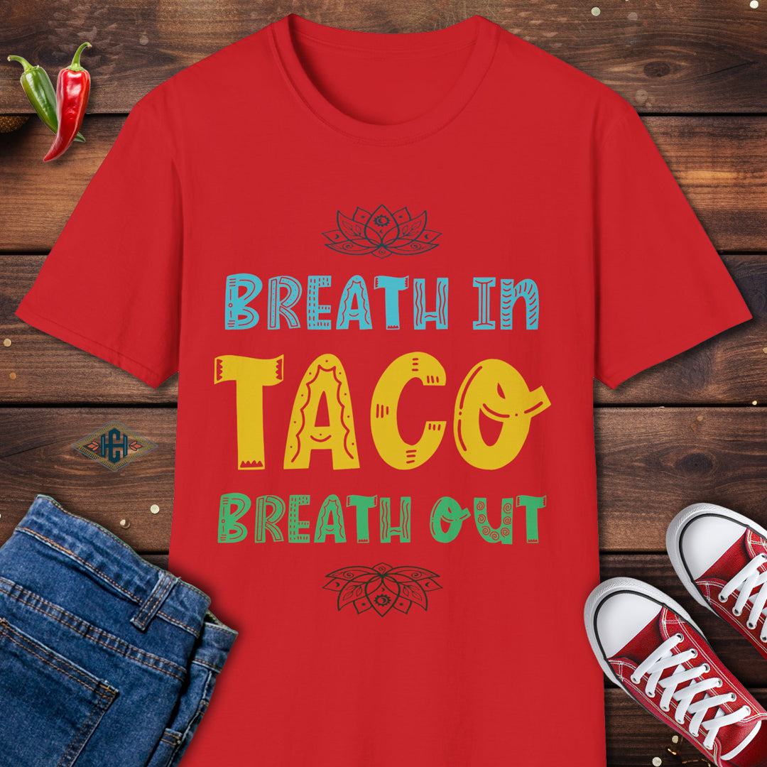 Meditation Taco Lover T-Shirt