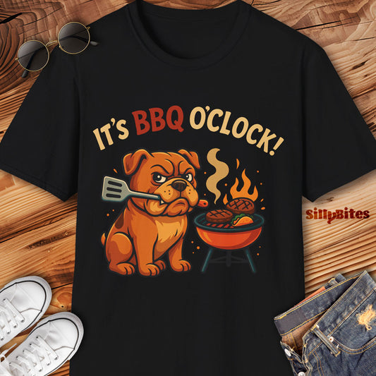 Bulldog Lover BBQ T-Shirt - Unisex
