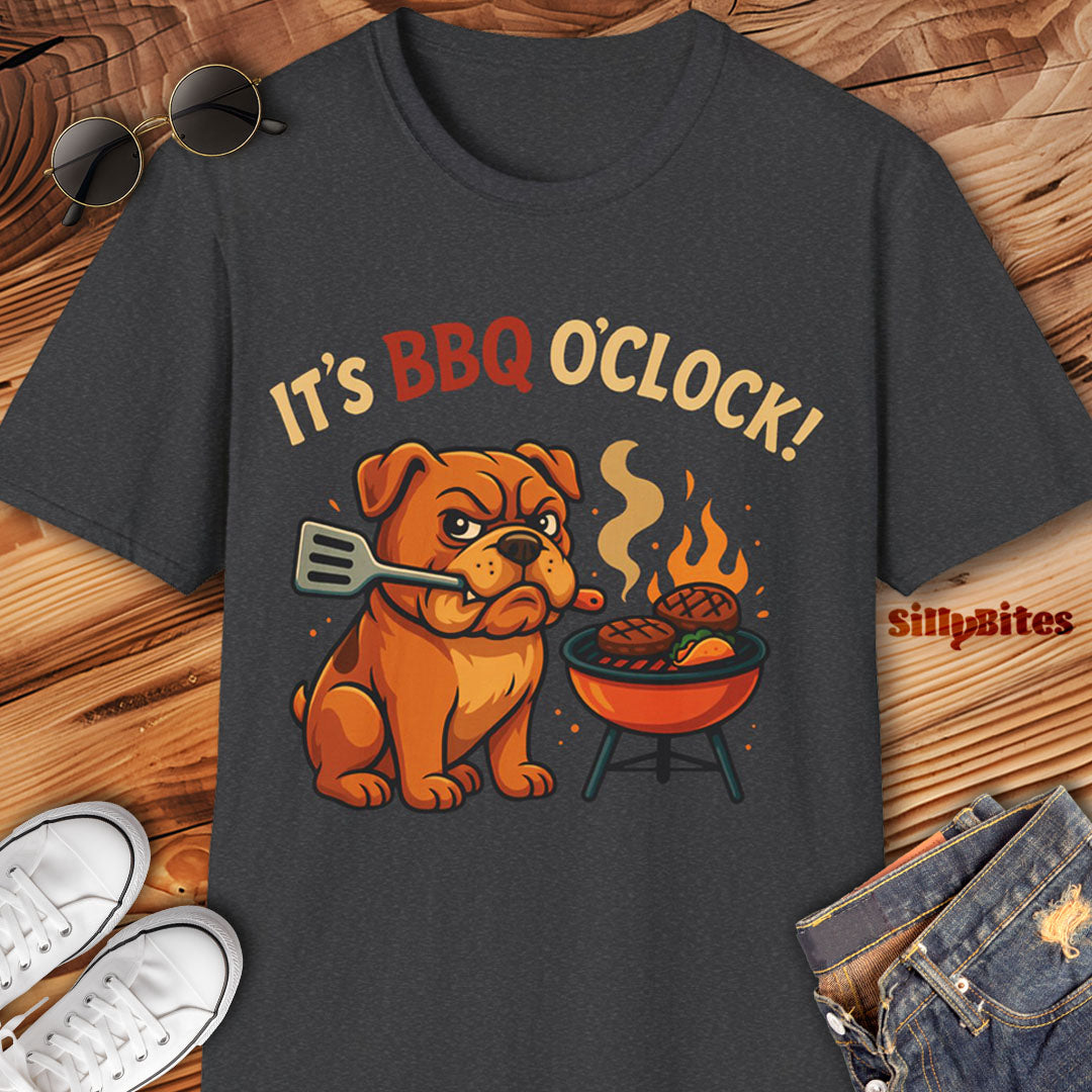 Bulldog Lover BBQ T-Shirt - Unisex
