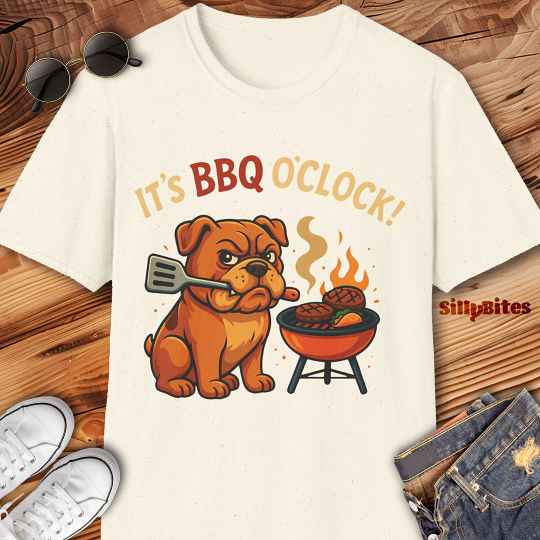 Bulldog Lover BBQ T-Shirt - Unisex