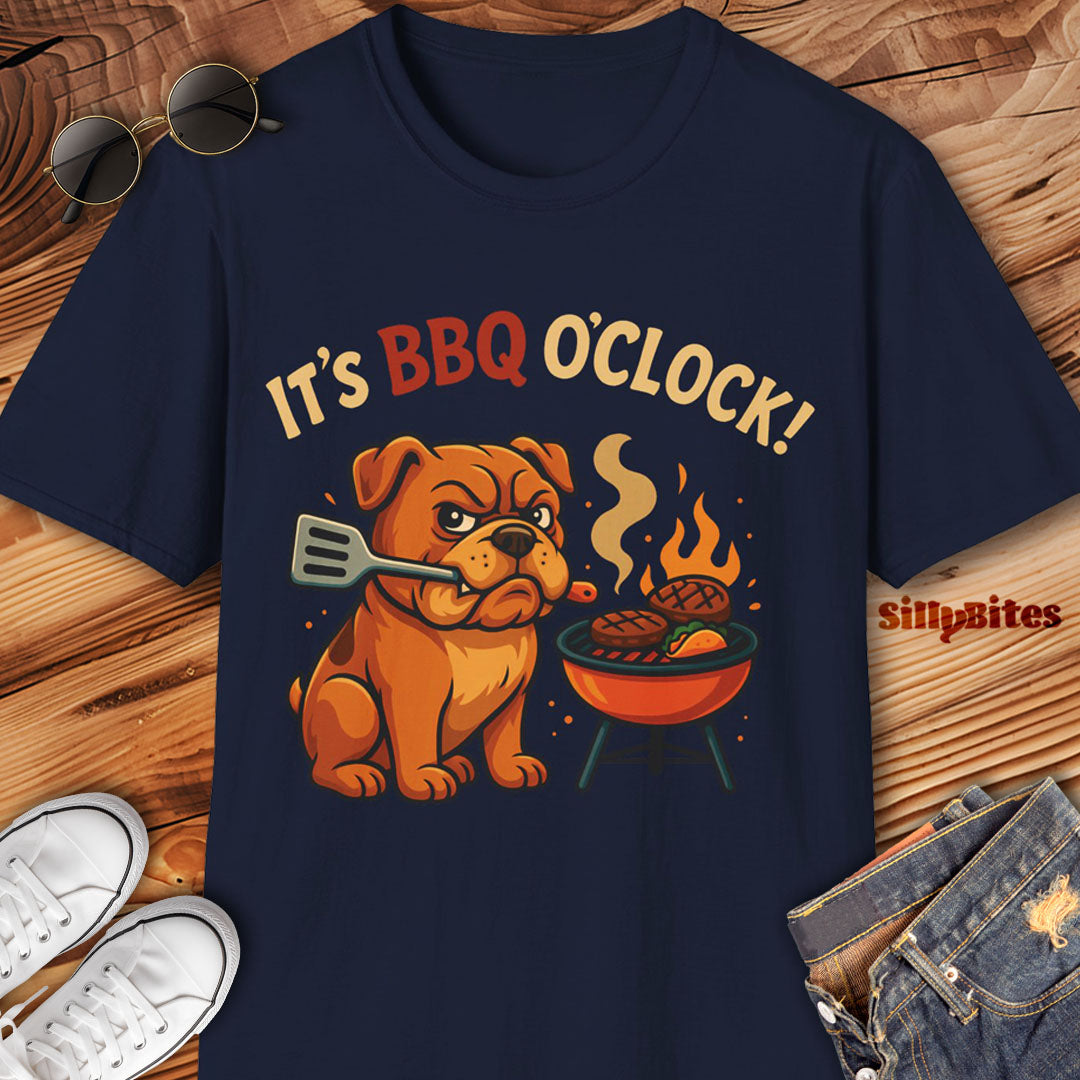 Bulldog Lover BBQ T-Shirt - Unisex