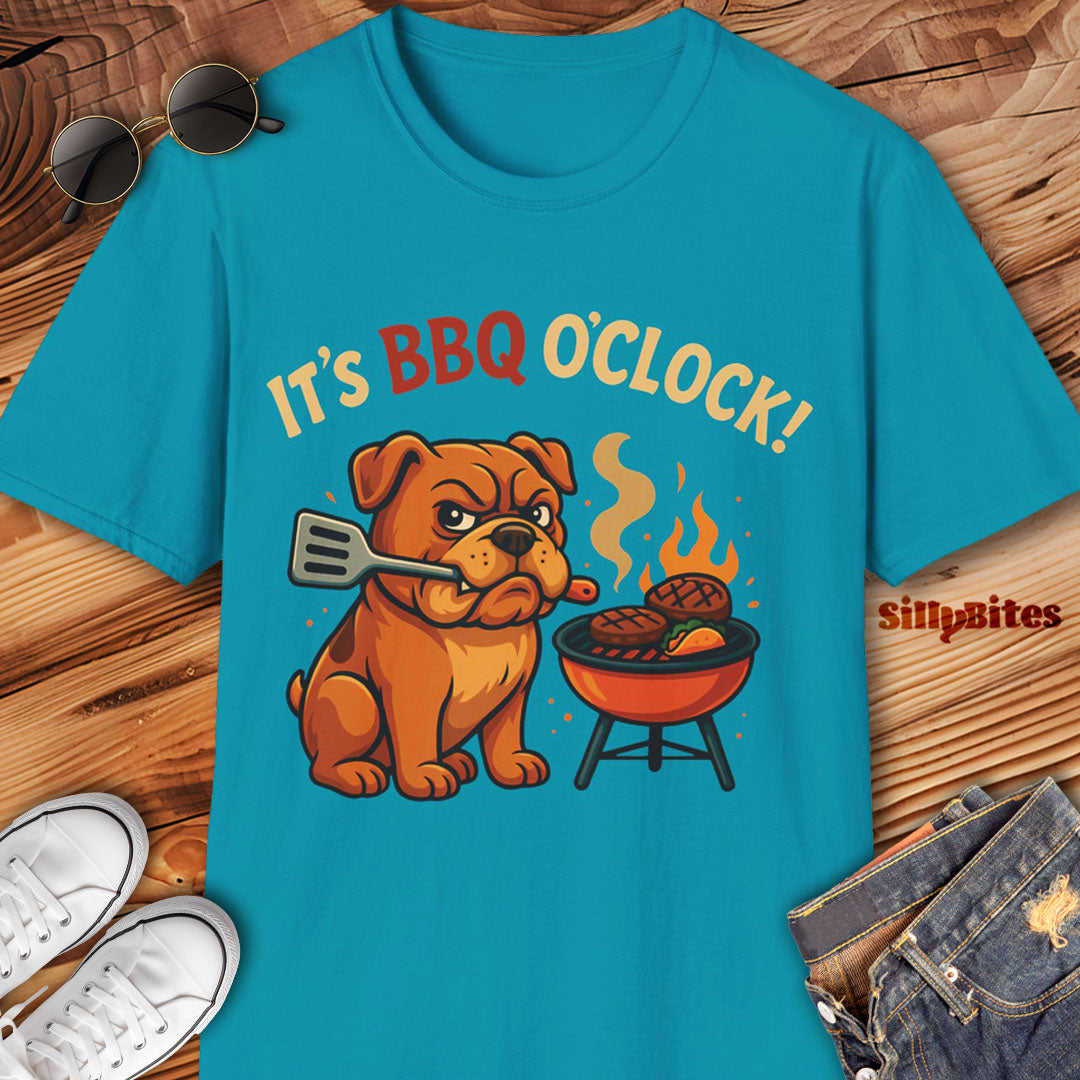 Bulldog Lover BBQ T-Shirt - Unisex