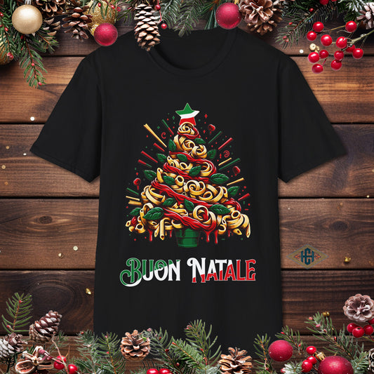 Buon Natale Italian Christmas Funny T-Shirt