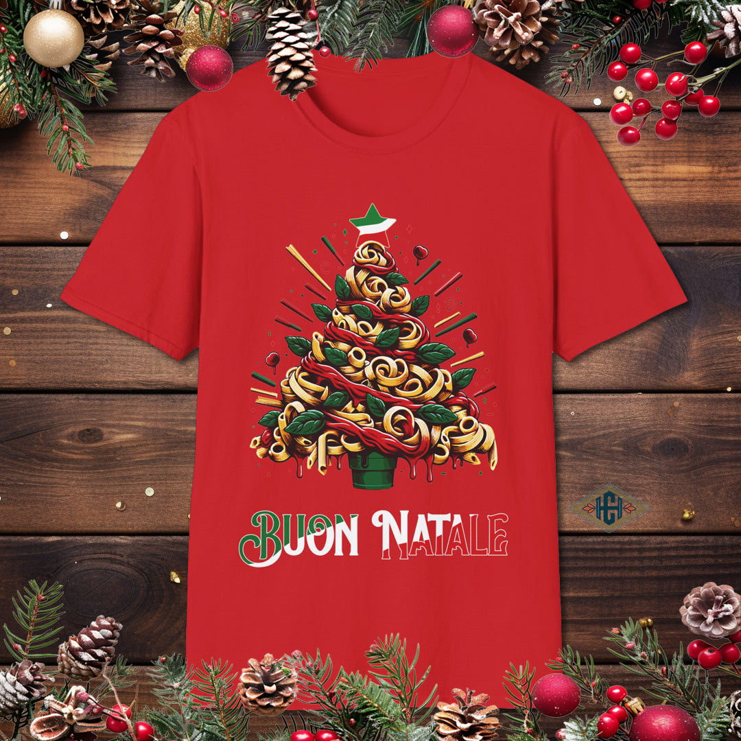 Buon Natale Italian Christmas Funny T-Shirt