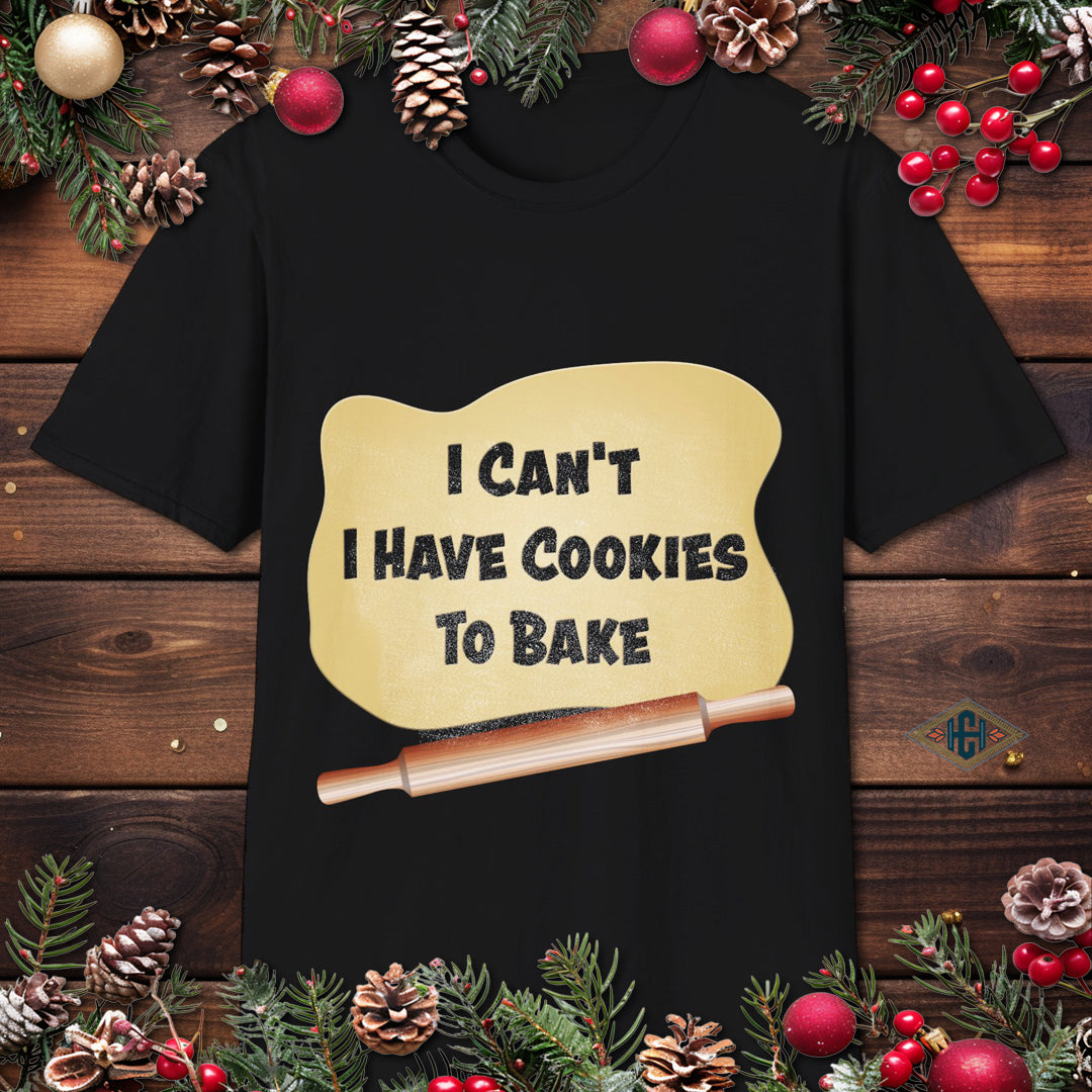 Funny Holiday Cookies Baking T-Shirt